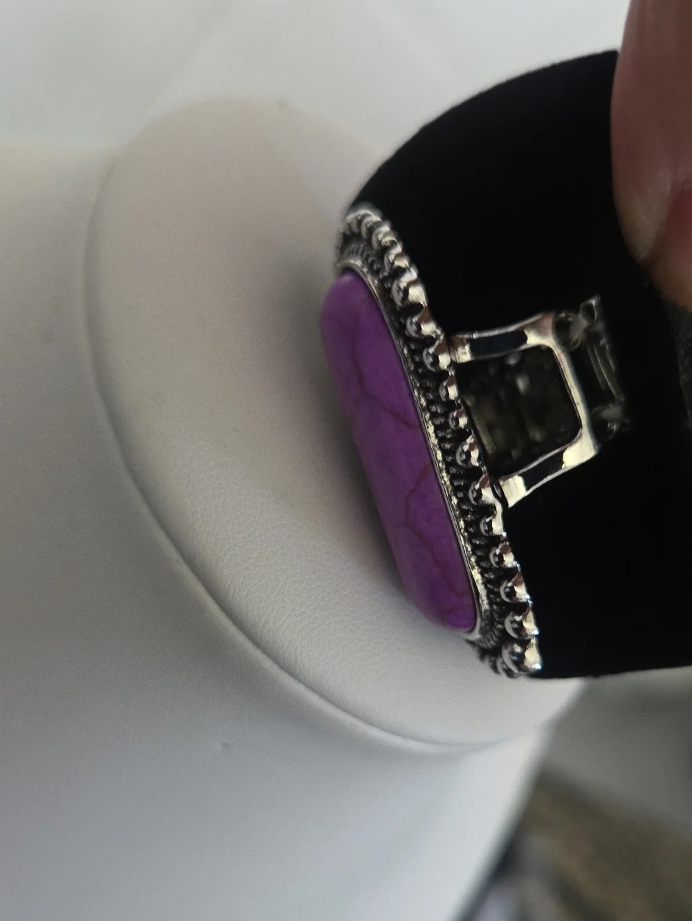 paparazzi purple cracklestone